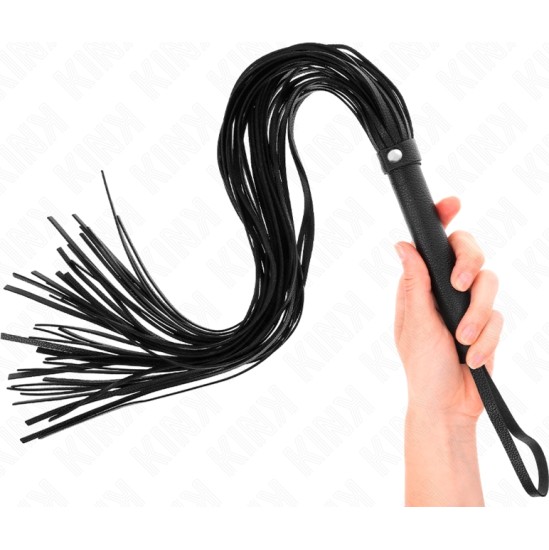 Kink Impact & Touch KINK - BLACK SOFT PVC WHIP 70 CM