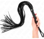 Kink Impact & Touch KINK - BLACK SOFT PVC WHIP 70 CM