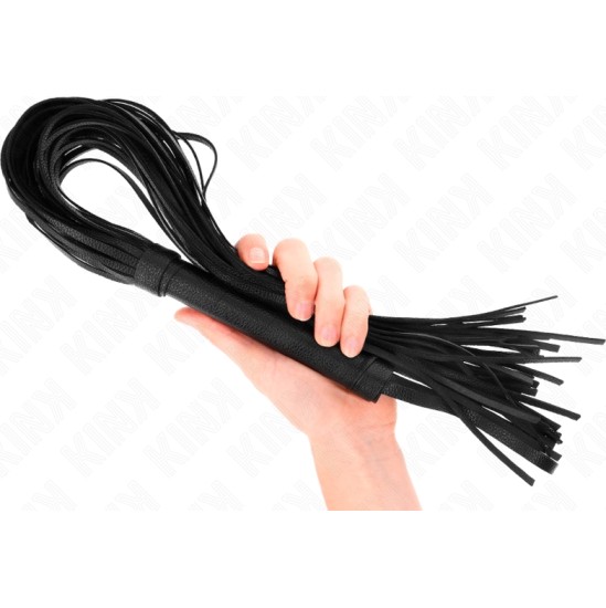 Kink Impact & Touch KINK - BLACK SOFT PVC WHIP 70 CM