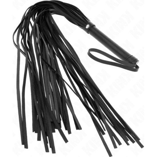 Kink Impact & Touch KINK - BLACK SOFT PVC WHIP 70 CM