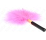 Kink Impact & Touch KINK - FUCHSIA GOLD METAL TICKLE FEATHERS 18 CM