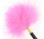 Kink Impact & Touch KINK - FUCHSIA GOLD METAL TICKLE FEATHERS 18 CM