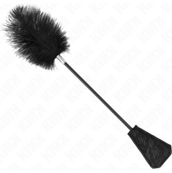 Kink Impact & Touch KINK - OSTRICH FEATHERS FOR TICKLE WITH LACE PALLET 56 CM