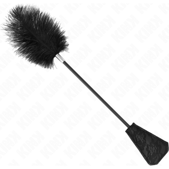 Kink Impact & Touch KINK - OSTRICH FEATHERS FOR TICKLE WITH LACE PALLET 56 CM