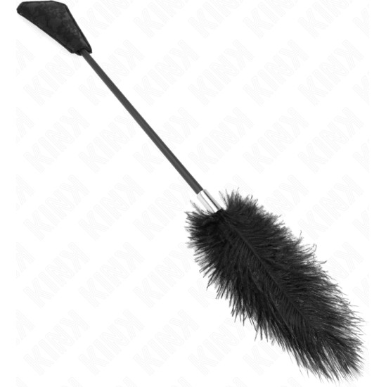 Kink Impact & Touch KINK - OSTRICH FEATHERS FOR TICKLE WITH LACE PALLET 56 CM