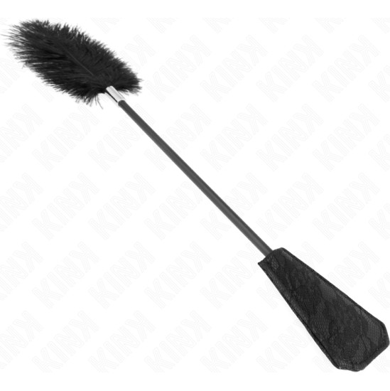 Kink Impact & Touch KINK - OSTRICH FEATHERS FOR TICKLE WITH LACE PALLET 56 CM