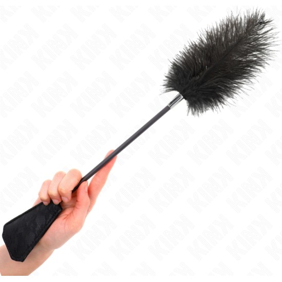 Kink Impact & Touch KINK - OSTRICH FEATHERS FOR TICKLE WITH LACE PALLET 56 CM