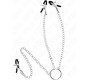 Kink Nipple Grip KINK - TRIPLE NIPPLE AND CLIT CLAMPS WITH CHAIN MODEL 0