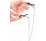Kink Nipple Grip KINK - TRIPLE NIPPLE AND CLIT CLAMPS WITH CHAIN MODEL 0