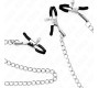 Kink Nipple Grip KINK - TRIPLE NIPPLE AND CLIT CLAMPS WITH CHAIN MODEL 0