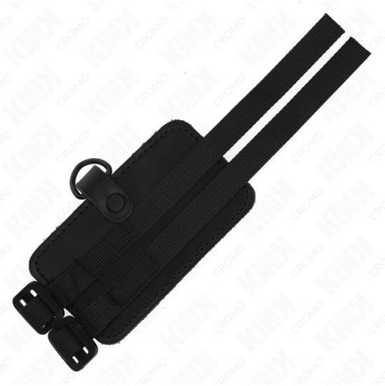 Kink Ring Power KINK - LEATHER PENIS RING WITH ADJUSTABLE STRAPS