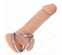 Kink Ring Power KINK - TRIPLE CHROME METAL PENIS RING 3.8 CM TO 5 CM MODEL 2