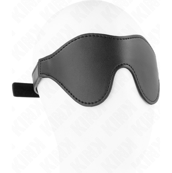 Kink Masked Allure KINK - LEATHERETTE BANDAGE 20 x 8 CM WITH VELCRO CLOSURE ADJUSTABLE 17-21 CM