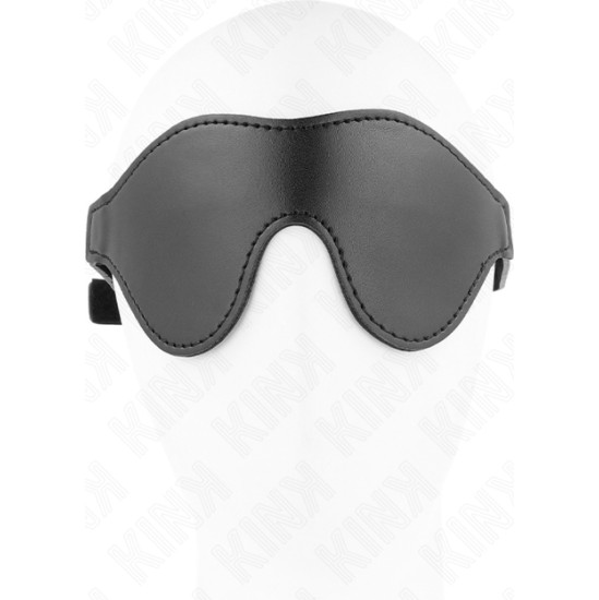Kink Masked Allure KINK - LEATHERETTE BANDAGE 20 x 8 CM WITH VELCRO CLOSURE ADJUSTABLE 17-21 CM