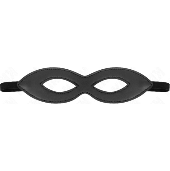 Kink Masked Allure KINK - EYE MASK WITH MINI RIVETS MODEL 2 20.5 x 5.5 CM