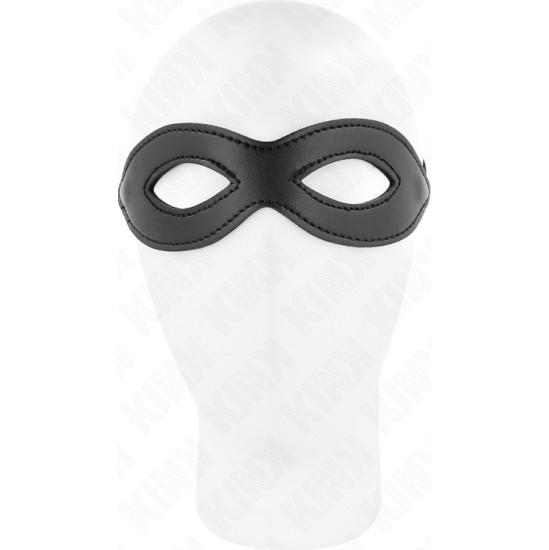 Kink Masked Allure KINK - EYE MASK WITH MINI RIVETS MODEL 2 20.5 x 5.5 CM