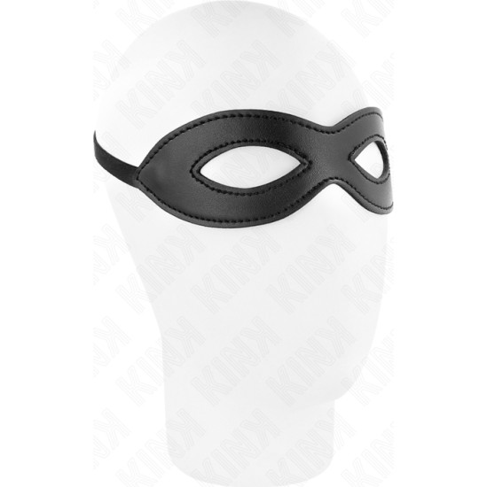 Kink Masked Allure KINK - EYE MASK WITH MINI RIVETS MODEL 2 20.5 x 5.5 CM