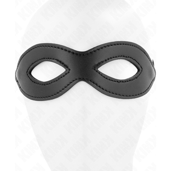 Kink Masked Allure KINK - EYE MASK WITH MINI RIVETS MODEL 2 20.5 x 5.5 CM