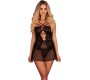 Livco Corsetti Sets LIVCO CORSETTI FASHION - BARIRIN LC 90633 SHIRT + PANTY BLACK