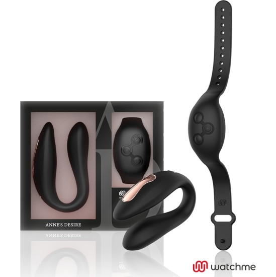 Anne&acute;s Desire ANNE'S DESIRE - DUAL PLEASURE TECNOLOG A WATCHME BLACK