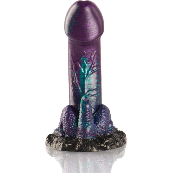 Epic BASILISK DILDO DOUBLE SCALY PLEASURE SMALL SIZE