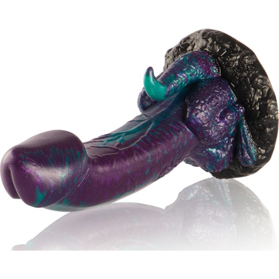 Epic BASILISK DILDO DOUBLE SCALY PLEASURE SMALL SIZE