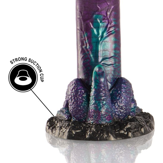 Epic BASILISK DILDO DOUBLE SCALY PLEASURE SMALL SIZE