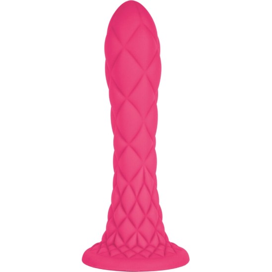 Silexd DREAMY DILDO FANTASY LIQUID SILICONE THERMOREACTIVE FUCHSIA 18.5 CM
