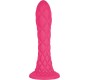 Silexd DREAMY DILDO FANTASY LIQUID SILICONE THERMOREACTIVE FUCHSIA 18.5 CM