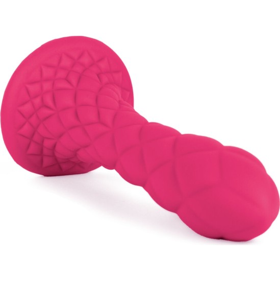 Silexd DREAMY DILDO FANTASY LIQUID SILICONE THERMOREACTIVE FUCHSIA 18.5 CM