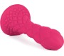 Silexd DREAMY DILDO FANTASY LIQUID SILICONE THERMOREACTIVE FUCHSIA 18.5 CM