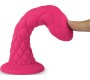 Silexd DREAMY DILDO FANTASY LIQUID SILICONE THERMOREACTIVE FUCHSIA 18.5 CM