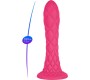 Silexd DREAMY DILDO FANTASY LIQUID SILICONE THERMOREACTIVE FUCHSIA 18.5 CM