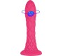 Silexd DREAMY DILDO FANTASY LIQUID SILICONE THERMOREACTIVE FUCHSIA 18.5 CM