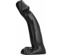 All Black REALISTIC BLACK FISTING DILDO 29 CM