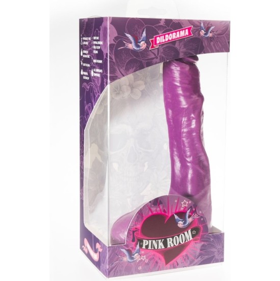Pink Room NILO REALISTIC DILDO PURPLE 23 CM