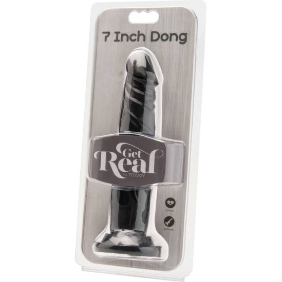 Get Real DONG 18 CM BLACK