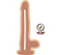 Get Real DUAL DENSITY DILDO 18 CM BALLS SKIN