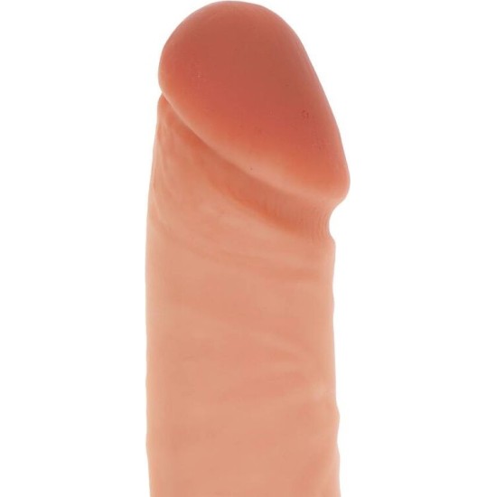 Get Real SILICONE DILDO 20,5 CM W BALLS SKIN