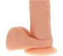 Get Real SILICONE DILDO 20,5 CM W BALLS SKIN