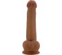 Pretty Love TALLEN REALISTIC DILDO 22 CM BROWN
