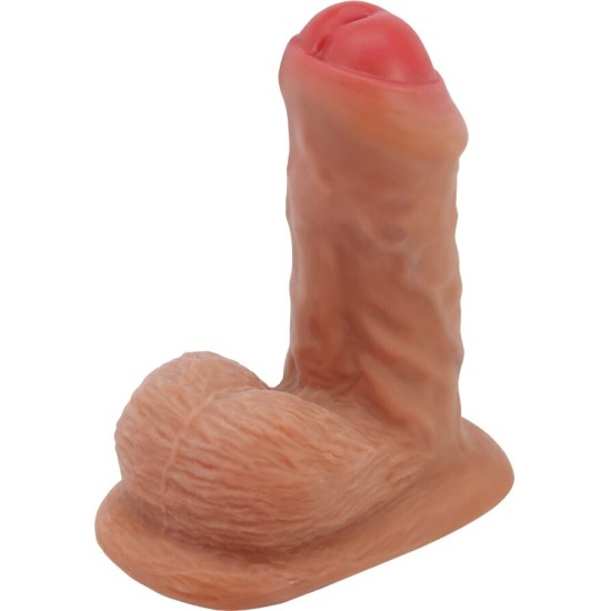 Pretty Love WARNELL ULTRA REALISTIC AND ELASTIC DILDO 9.5 CM MULATO