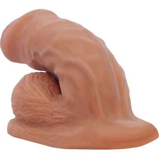 Pretty Love WARNELL ULTRA REALISTIC AND ELASTIC DILDO 9.5 CM MULATO