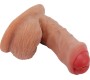 Pretty Love WARNELL ULTRA REALISTIC AND ELASTIC DILDO 9.5 CM MULATO