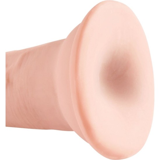 King Cock Plus KING COCK - TRIPLE DENSITY DILDO 21.6 CM