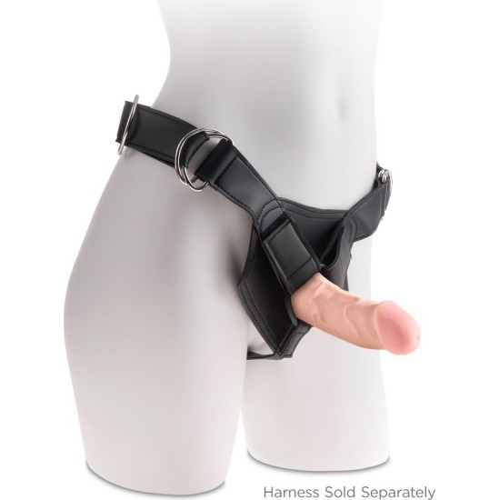 King Cock Plus KING COCK - TRIPLE DENSITY DILDO 21.6 CM