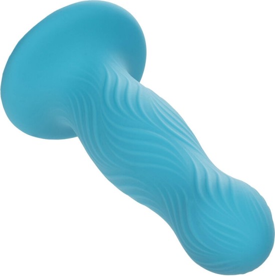 Calexotics WAVE RIDER SWELL ANAL PLUG BLUE