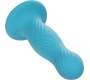 Calexotics WAVE RIDER SWELL ANAL PLUG BLUE