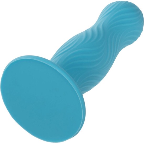 Calexotics WAVE RIDER SWELL ANAL PLUG BLUE
