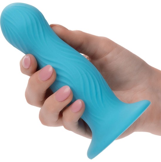 Calexotics WAVE RIDER SWELL ANAL PLUG BLUE